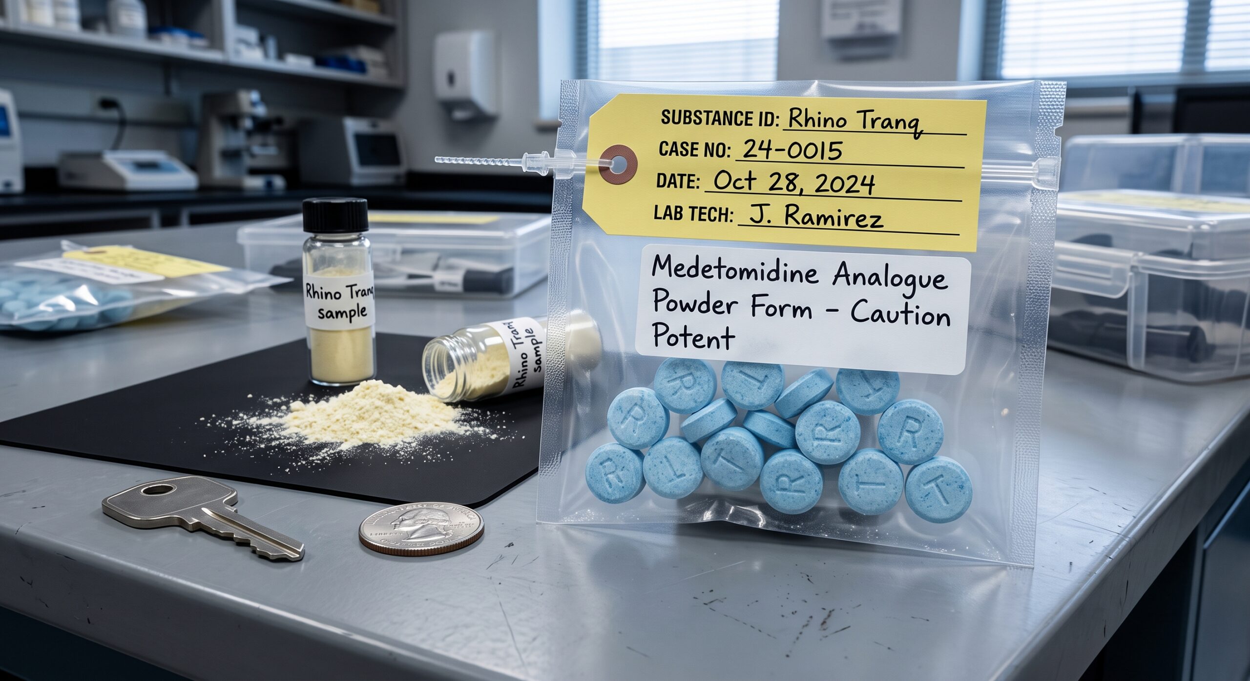 What Is Rhino Tranq? Medetomidine & Fentanyl