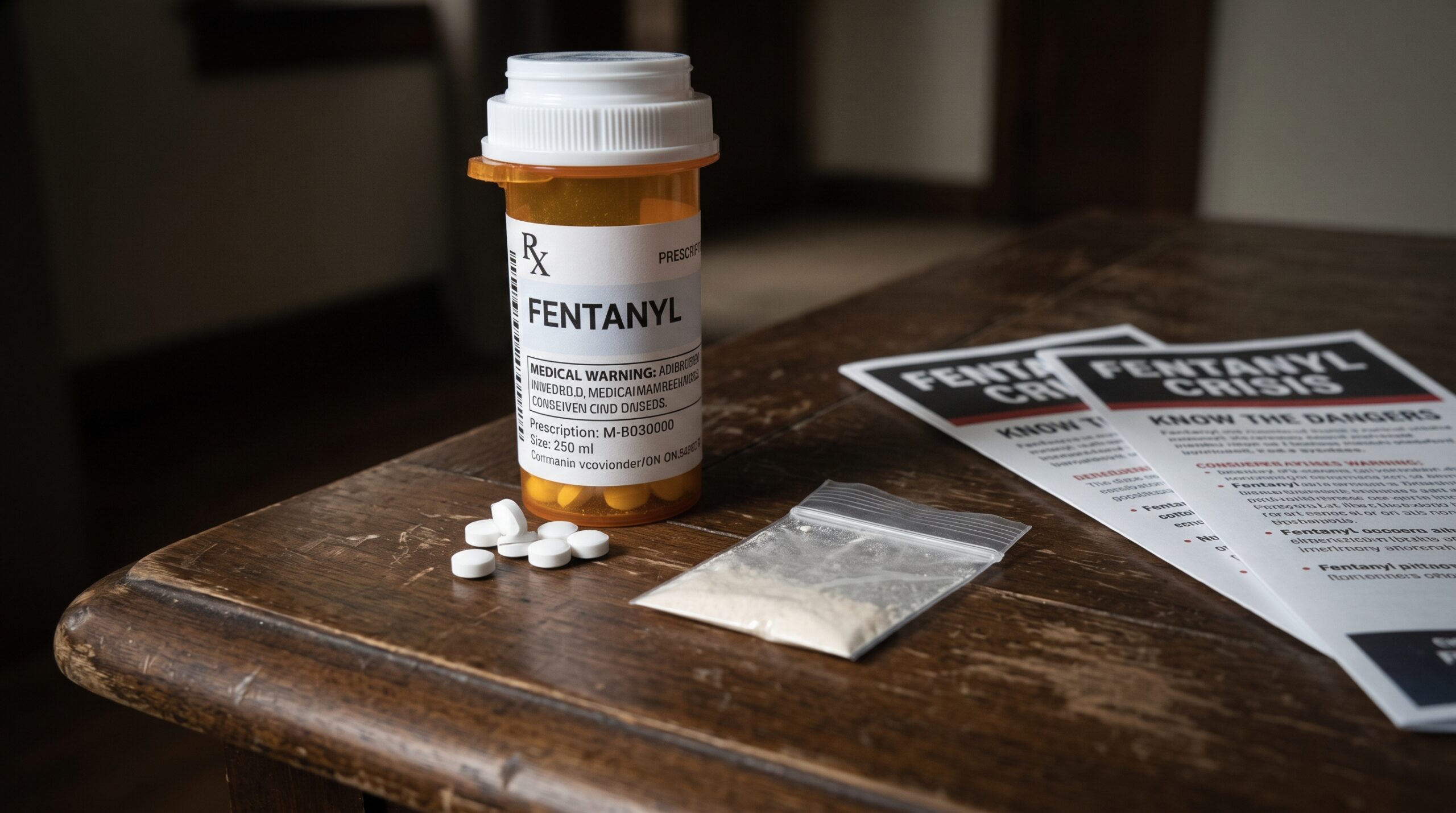 Illustrative image accompanying information about fentanyl withdrawal symptoms